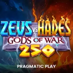 Zeus vs Hades Gods of War 250 en la selección de FunBet Casino